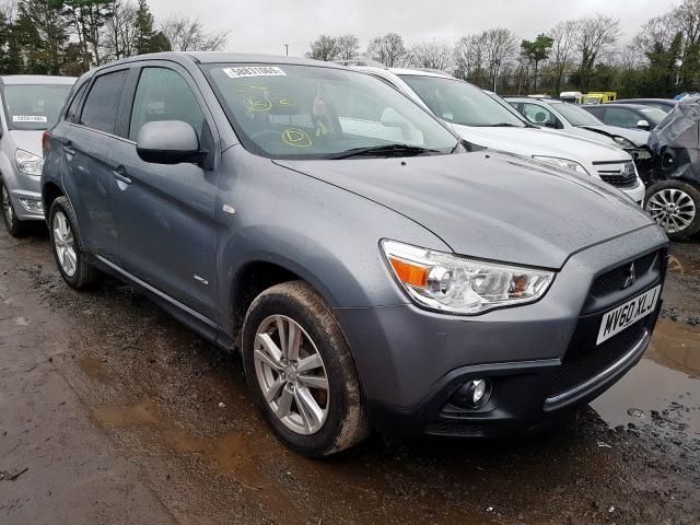 Dezmembrez mitsubishi ASX 2011 1.8 diesel