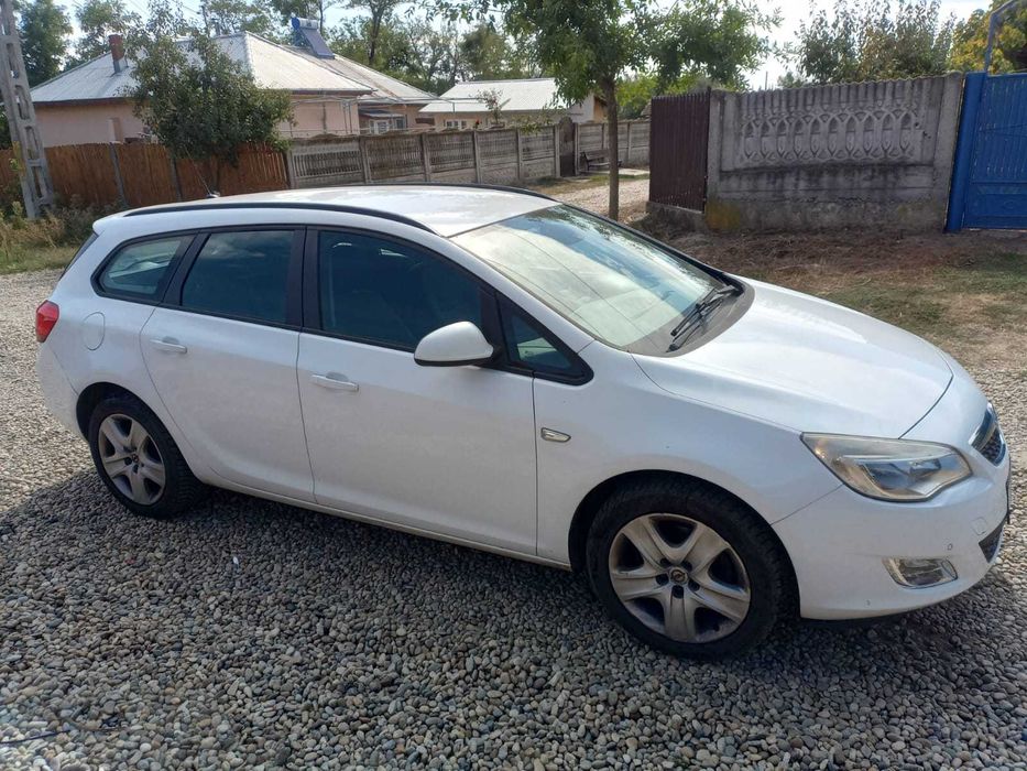 Opel Astra J 1.7D Euro 5