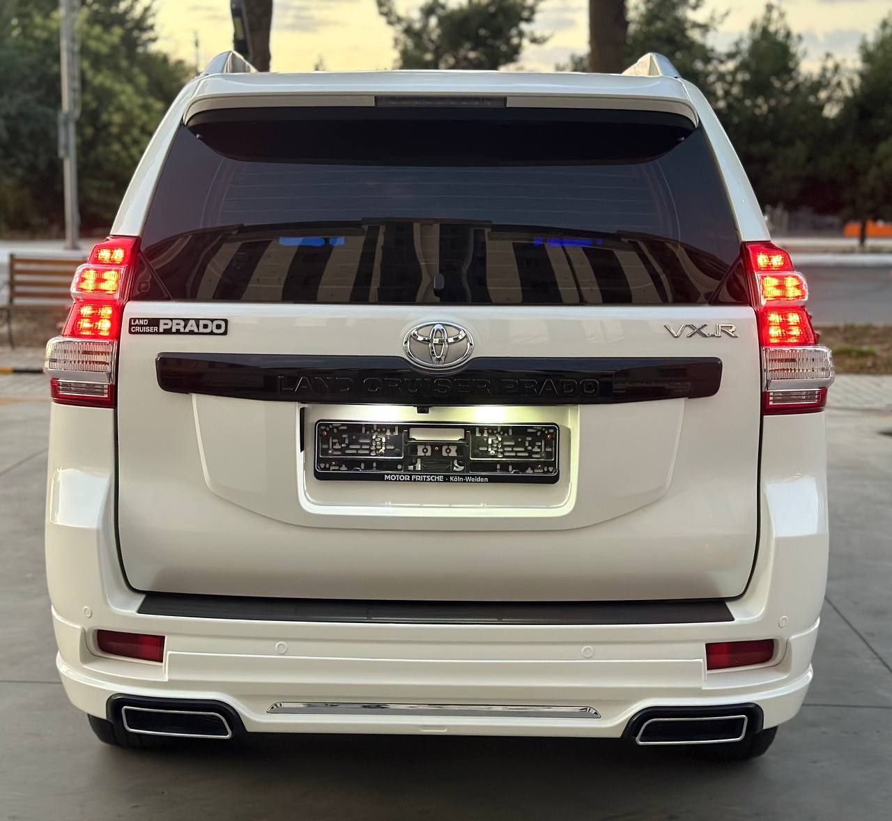 Tayota Prado 150 Land Cruiser