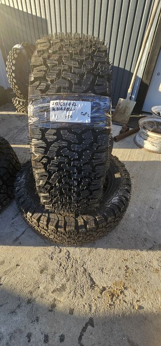 215 60 R 17 off road M.Ziarelli
