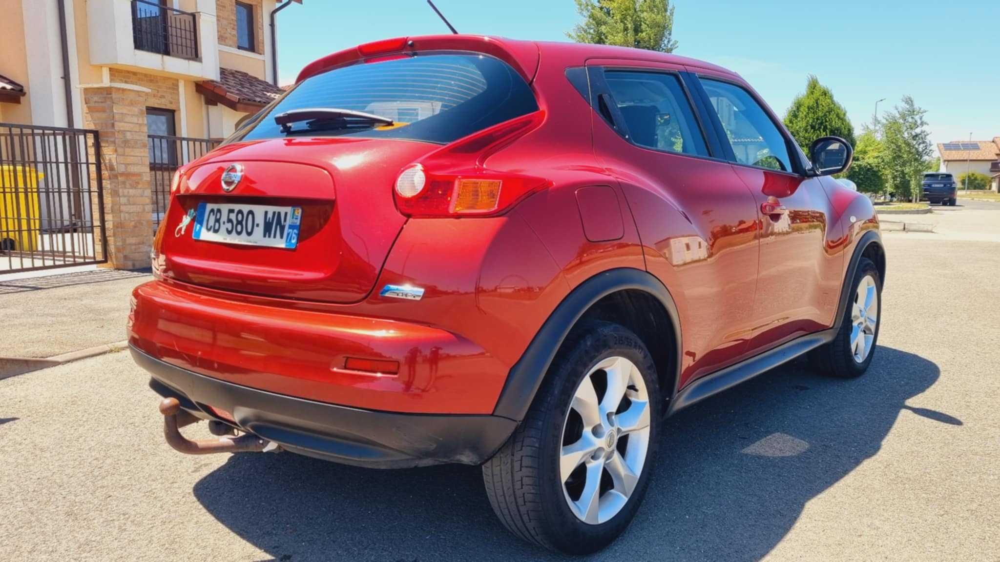 Nissan Juke 2012 1.5 dCi 110 CP EURO 5