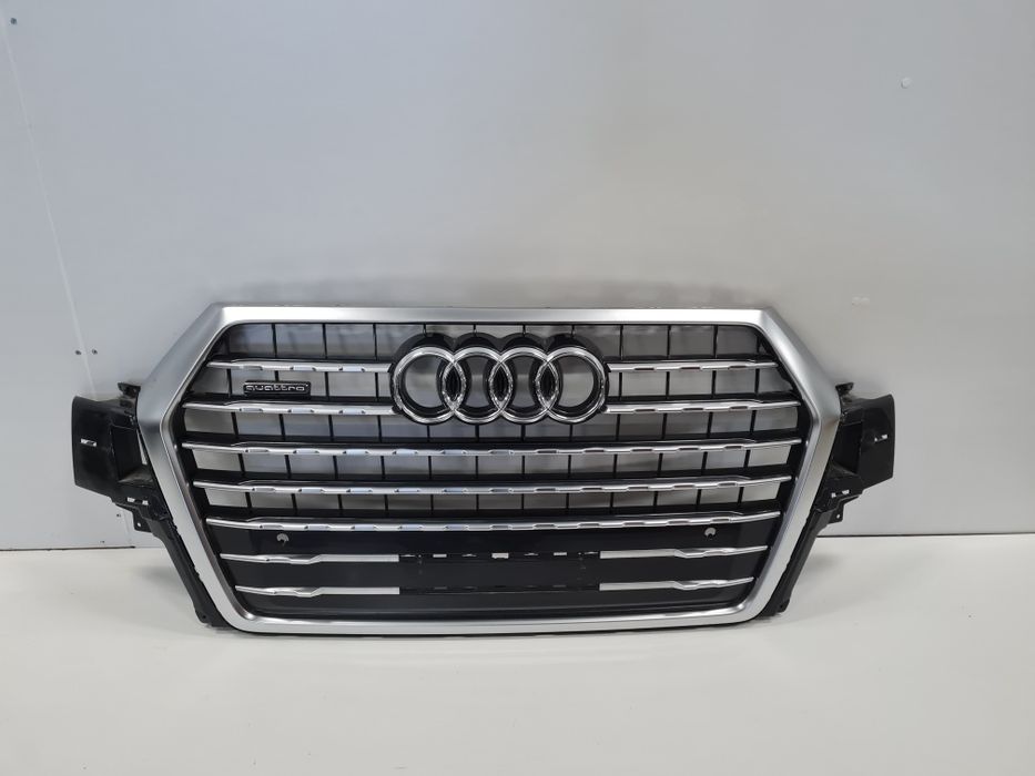 Grila bara fata AUDI Q7 /  cod - 4M0 853 651 F/G  / AN - 2016 - 2020