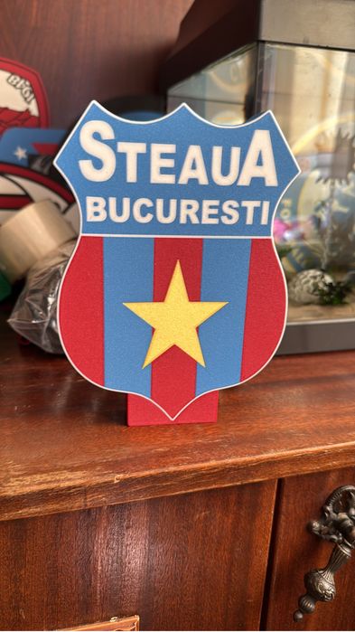 LampaLed Romania Dinamo/Steaua/Liverpool/Real/Barca/Rapid