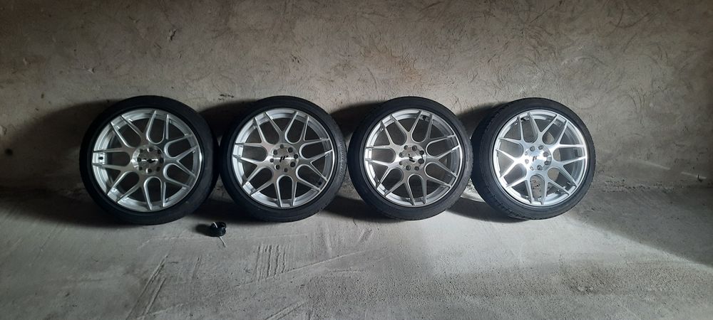 Jante JR18 r17 4x100, 4x114,3