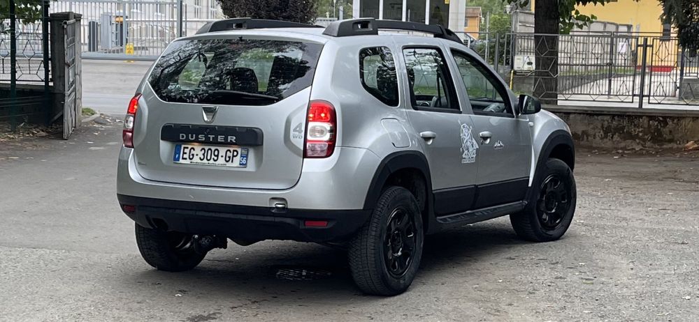 Dacia Duster 4x4 2017