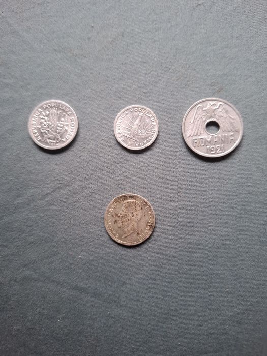 Monede vechi romanesti