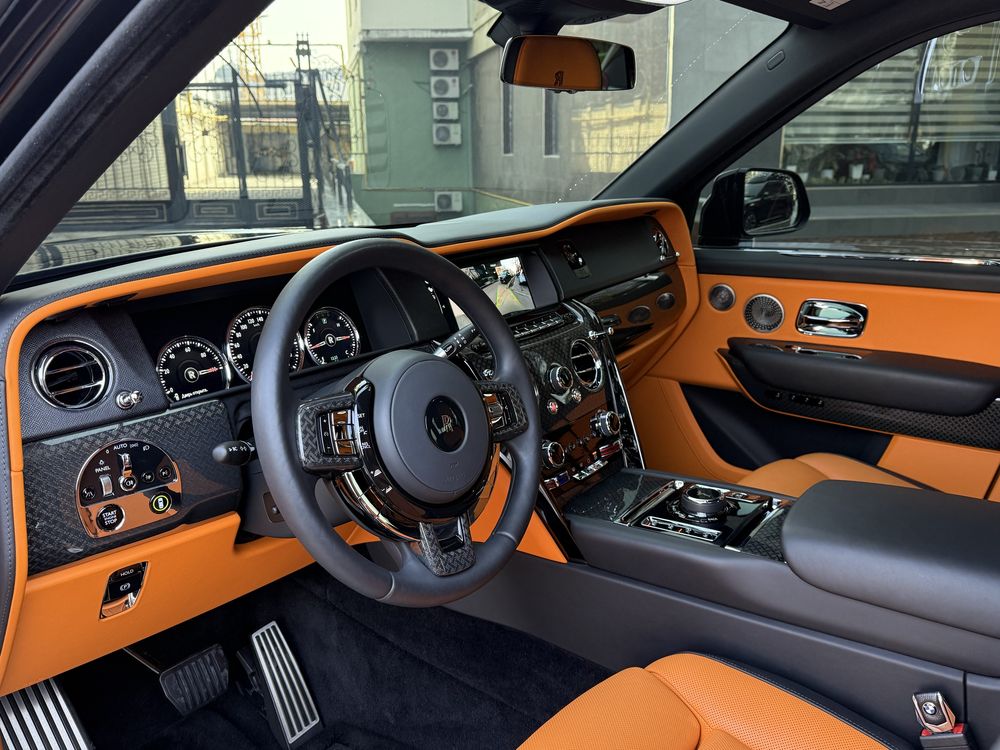Rolls Royce Cullinan