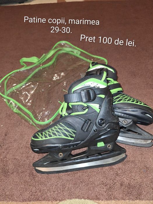 Vand Patine copii. Folosite stare buna.