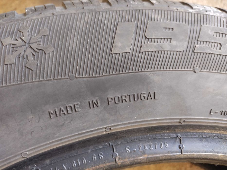 Зимни гуми 4 бр. General 195/60 15