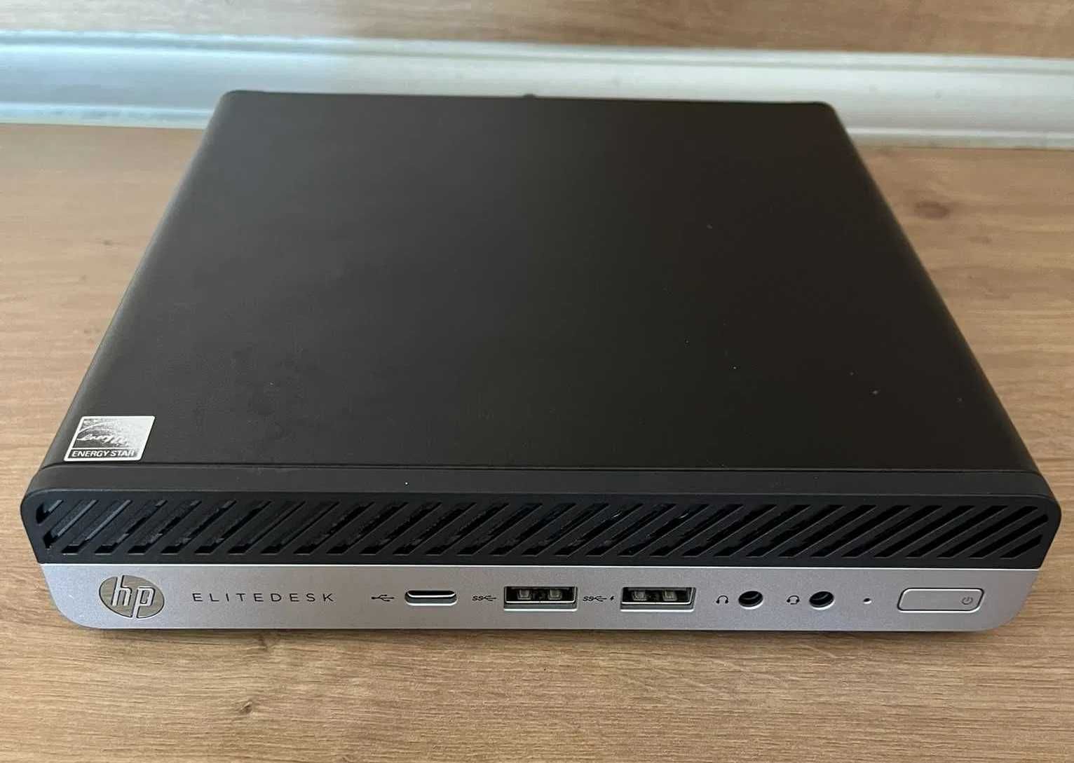 HP EliteDesk 705 G4 mini - AMD Ryzen 3 PRO 2200G/8gb/256gb Nvme