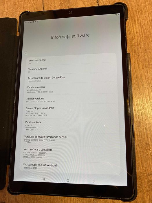Samsung Tab A 10.1 inch  T510 + Husa Tip Carte