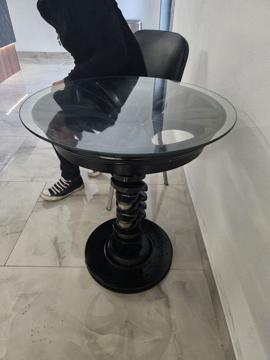 Masa rotativa cu disc frana X6M competion vibrochen Mercedes si janta