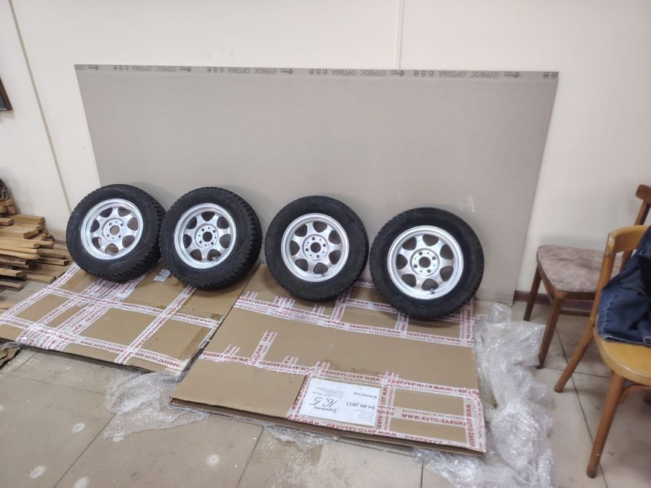 Продам колеса, кованные