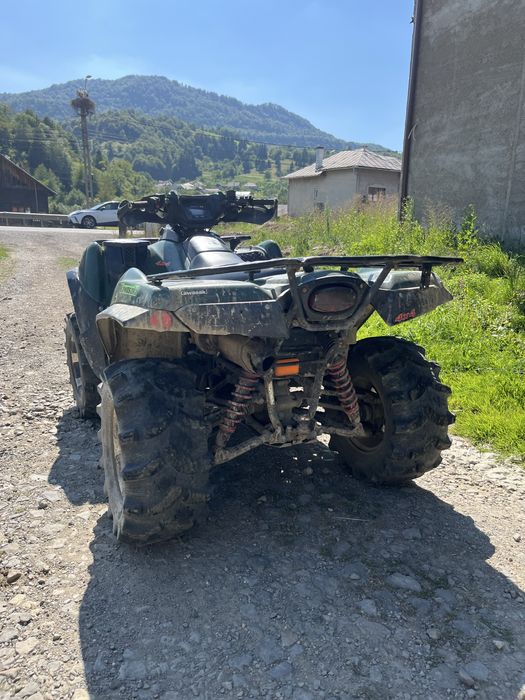 Vând kawasaki brute force 750