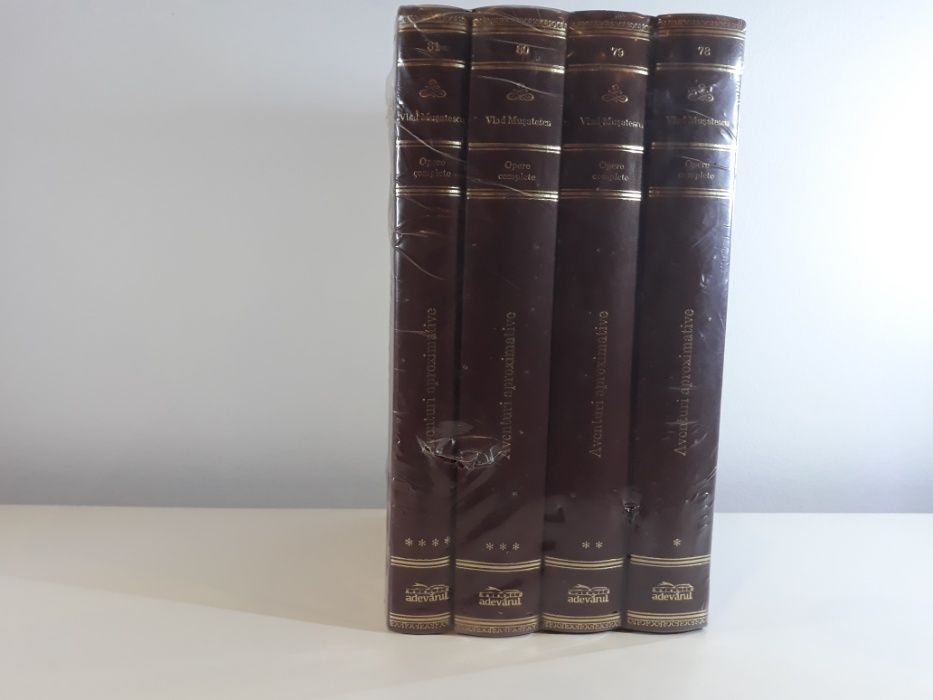 Colectia Adevarul de lux - Set Vlad Musatescu  ( 6 carti)