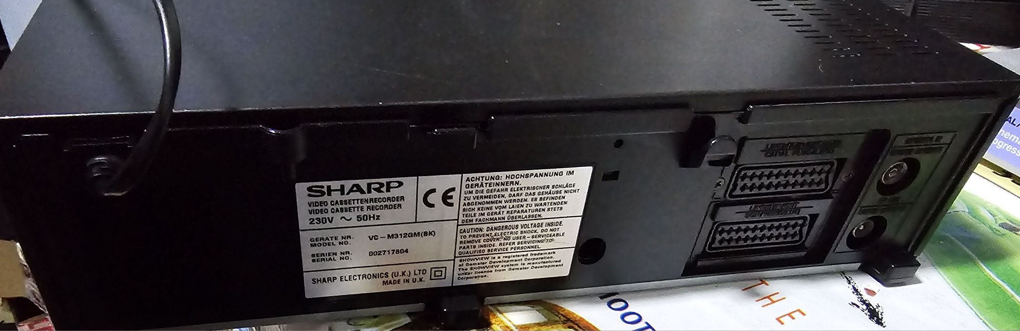 OCAZIE!!!Vând videorecorder Sarp