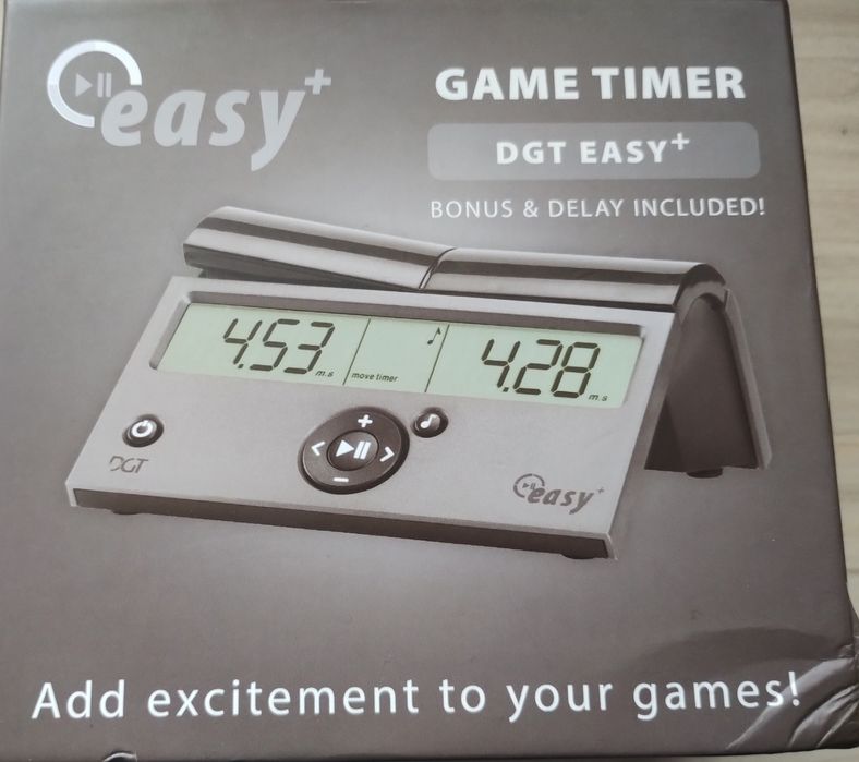 Шахматен часовник DGT EASY+