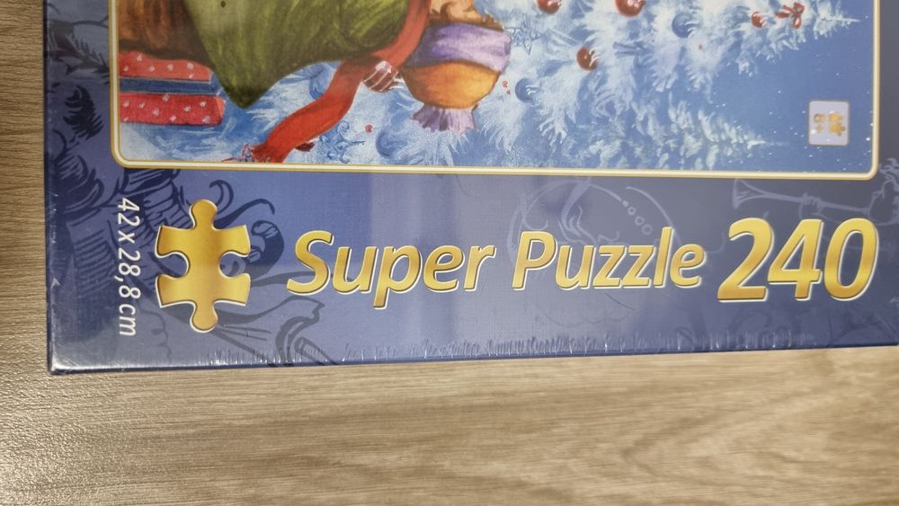 Puzzle D-Toys Crăciun