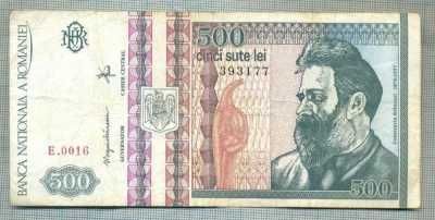 Bancnota  ROMANIA- 500 LEI-1992