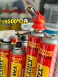 Spray gaz XXL-600ml+arzator filet.Pachet gas+cap arzator profi.Noi