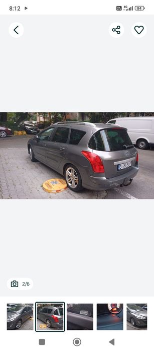 Peugeot 308sw benzina