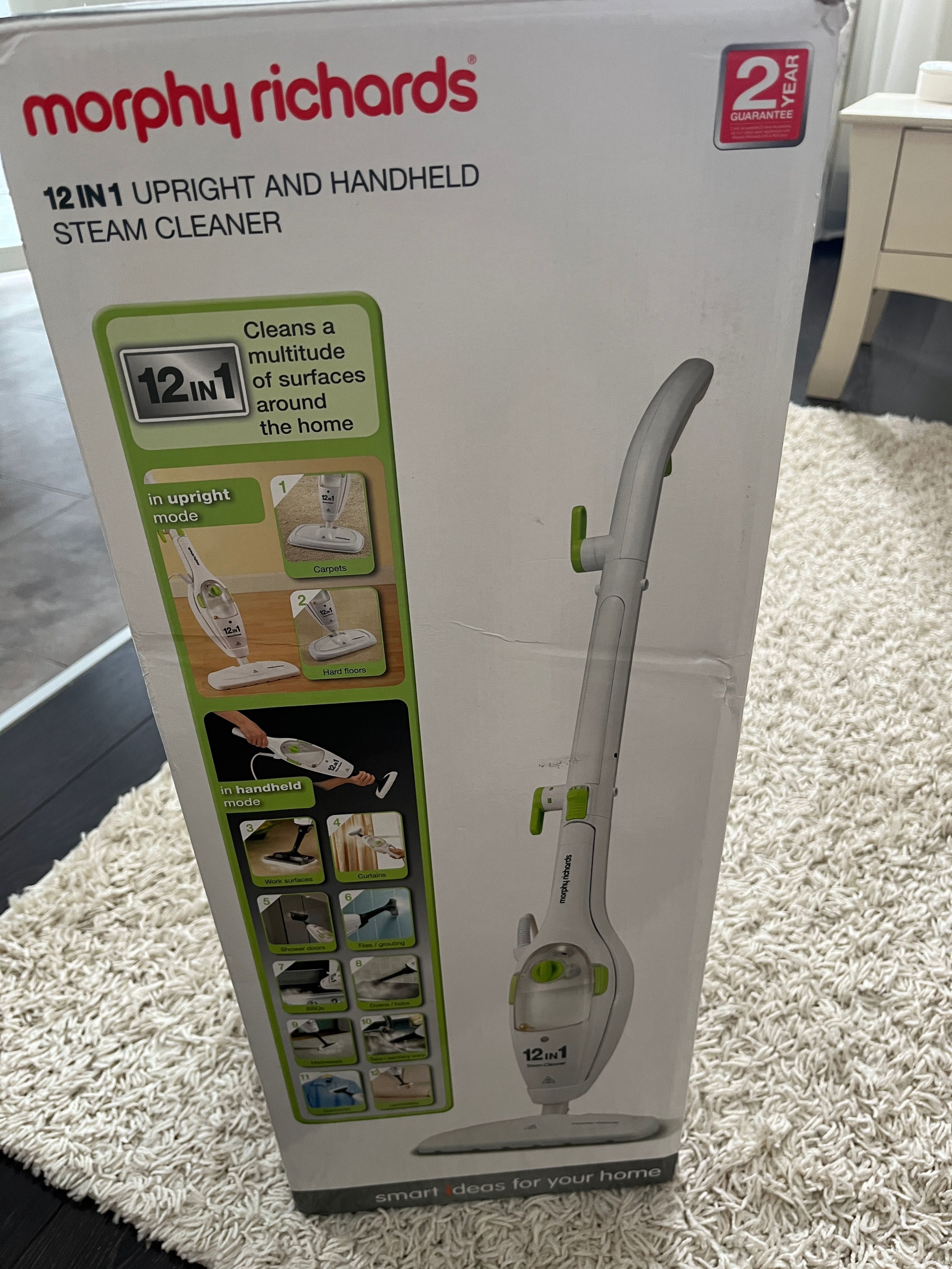 Morphy Richards  mop cu aburi
