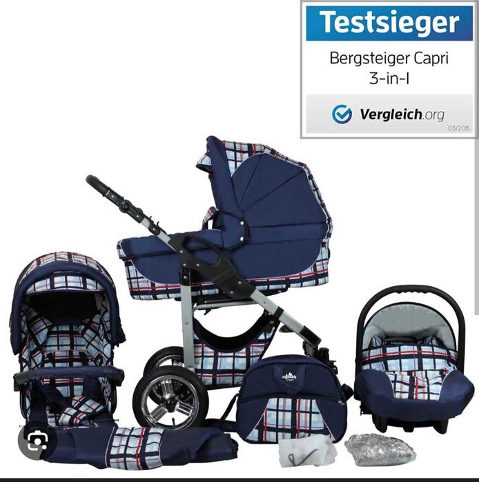 Carucior Bergsteiger Capri 3 in 1