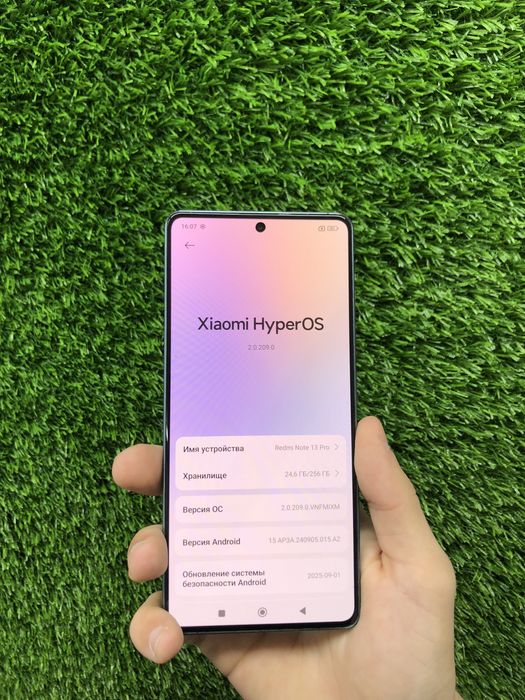 Redmi note 13 pro 256gb