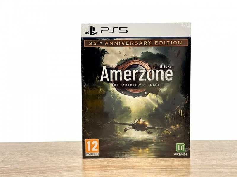 Amerzone Explorers Legacy PS5
