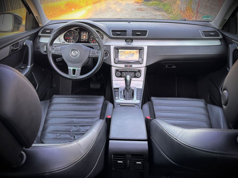 Volkswagen Passat B7 ~ 2.0 TDI ~ 170 CP ~ DSG ~ Pano ~ Piele ~ ACC ~