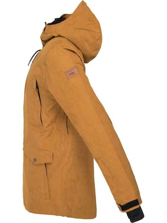 Quiksilver Men's Drift Parka Snow Jacket XL