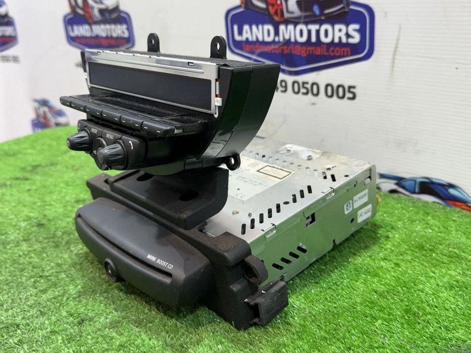 DISPLAY NAVIGATIE NAVI RADIO CD MINI ONE F55 F56 1.4 BENZINA 2009 COD OEM 13264010 2006-2010