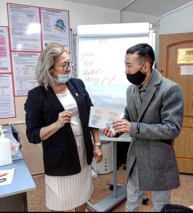 Пальто классика серый