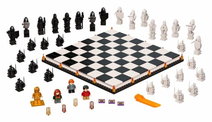 LEGO 76392 Harry Potter ™ Hogwarts ™ Wizard's Chess Хари Потър Шах