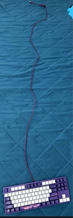 клавиатура Dark Project KD87A (фиолетовая)