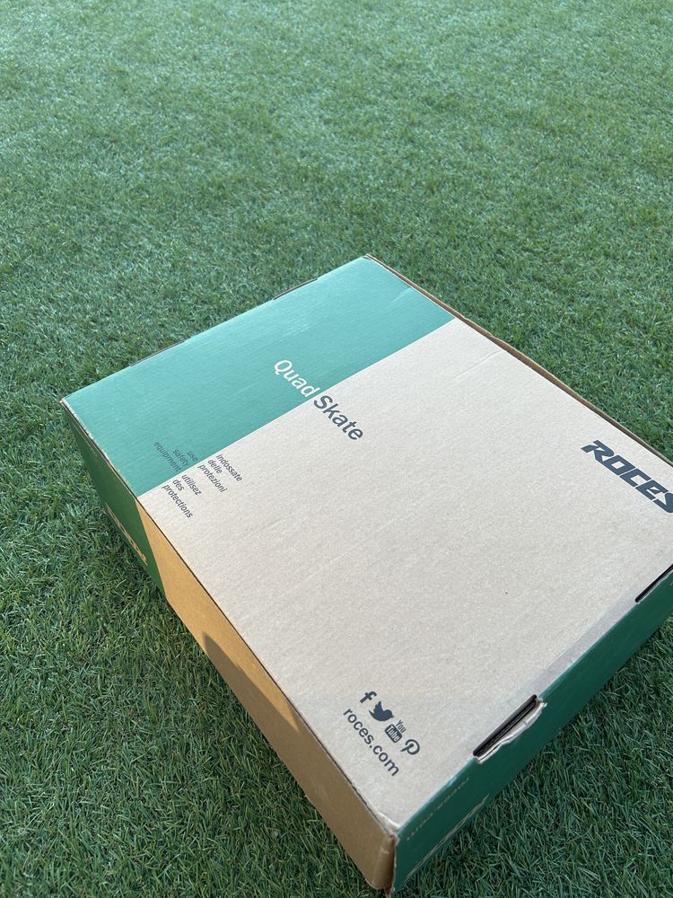 Кънки Roces RC1 Classic Roller, размер EU 37
