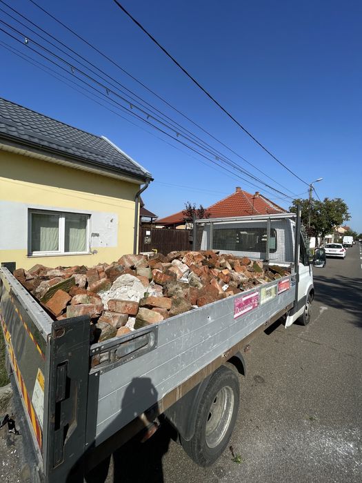 Transport moloz demolez