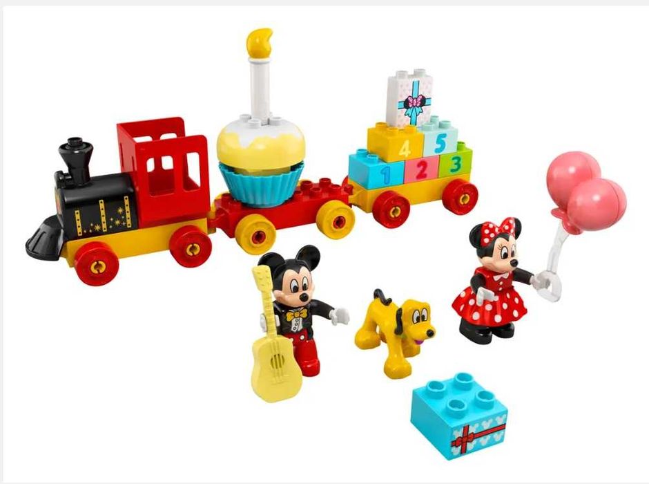LEGO DUPLO Mickey & Minnie Birthday Train 10941 [sigilat] [2021]