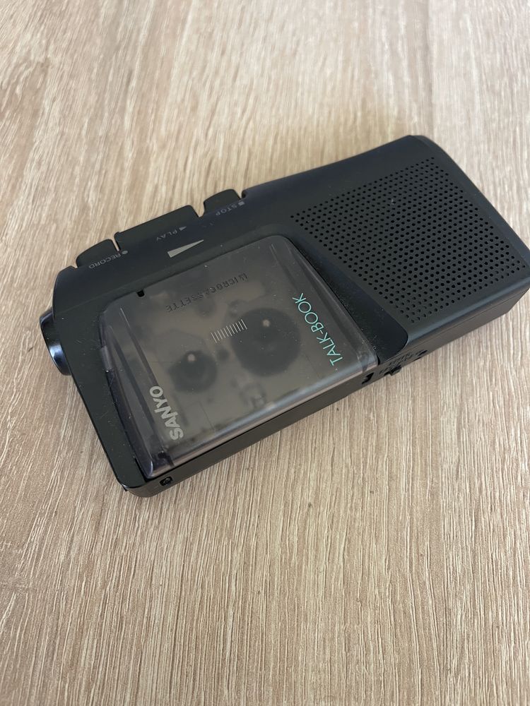 Reportofon Sanyo micro caseta TRC-515M casetofon recorder walkman