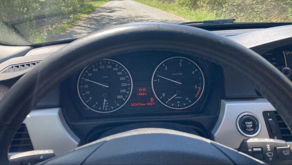 Bmw e91 2010 automat