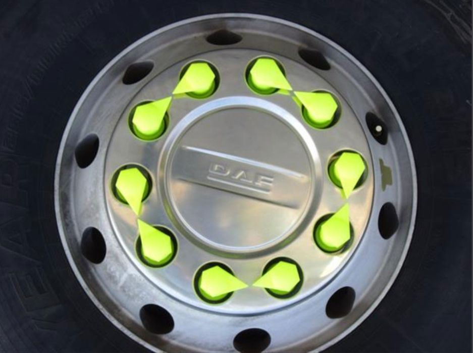 Предохранительный индикатор для гаек