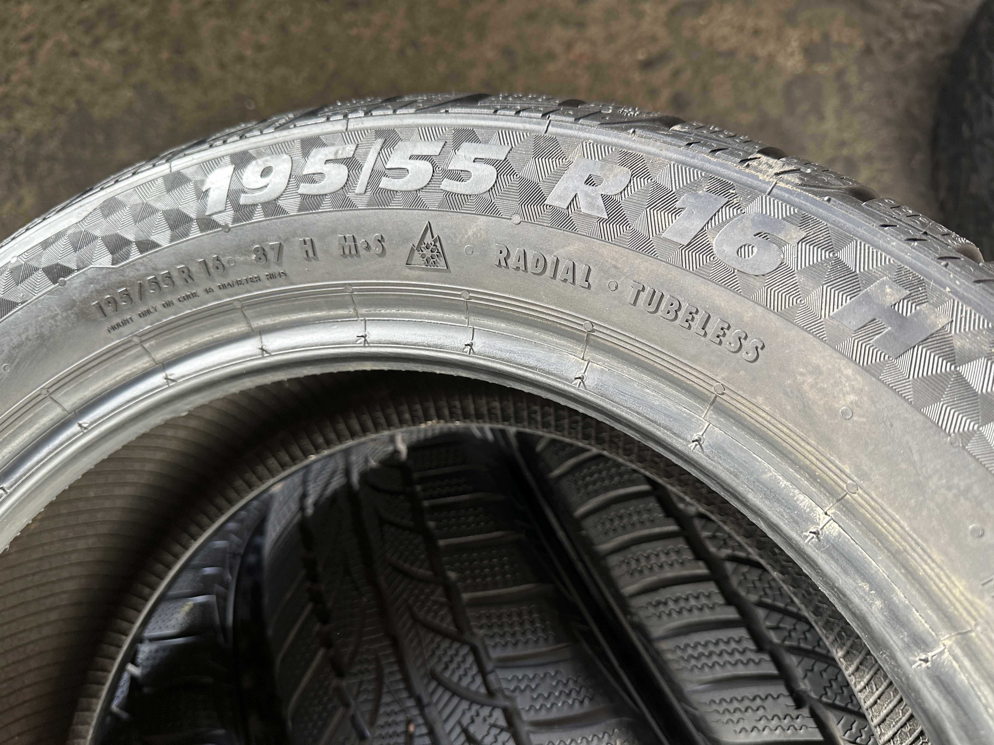 SET 4 Anvelope Iarna 195/55 R16 87h SPORTIVA Snow Win 2