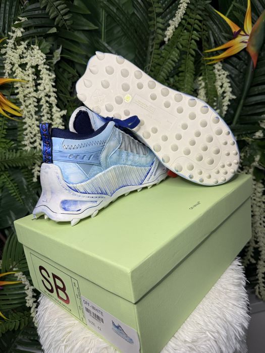 OFF-White Odsy 1000 Blue Overdye