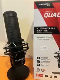 Продавам  HyperX QuadCast S микрофон - НОВ