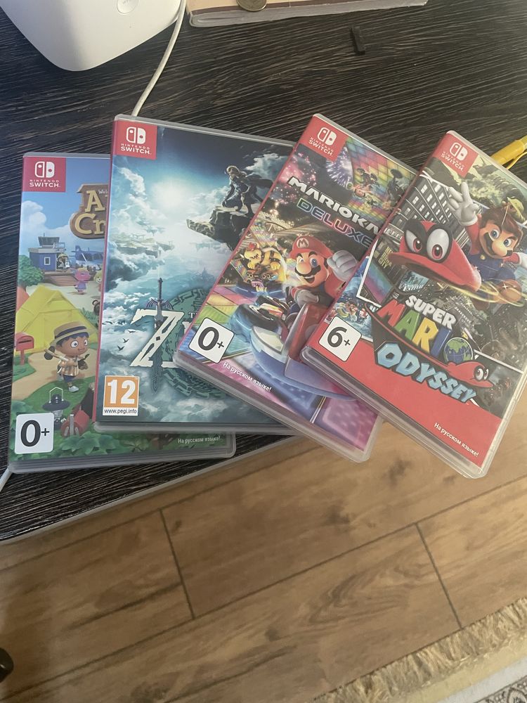 Продам nintendo switch