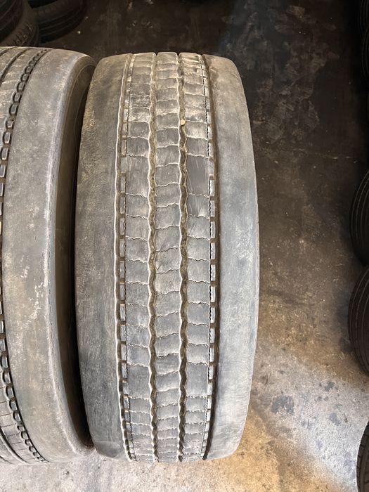 2 anvelope camion 315/70/22.5 , Hankook / Michelin !