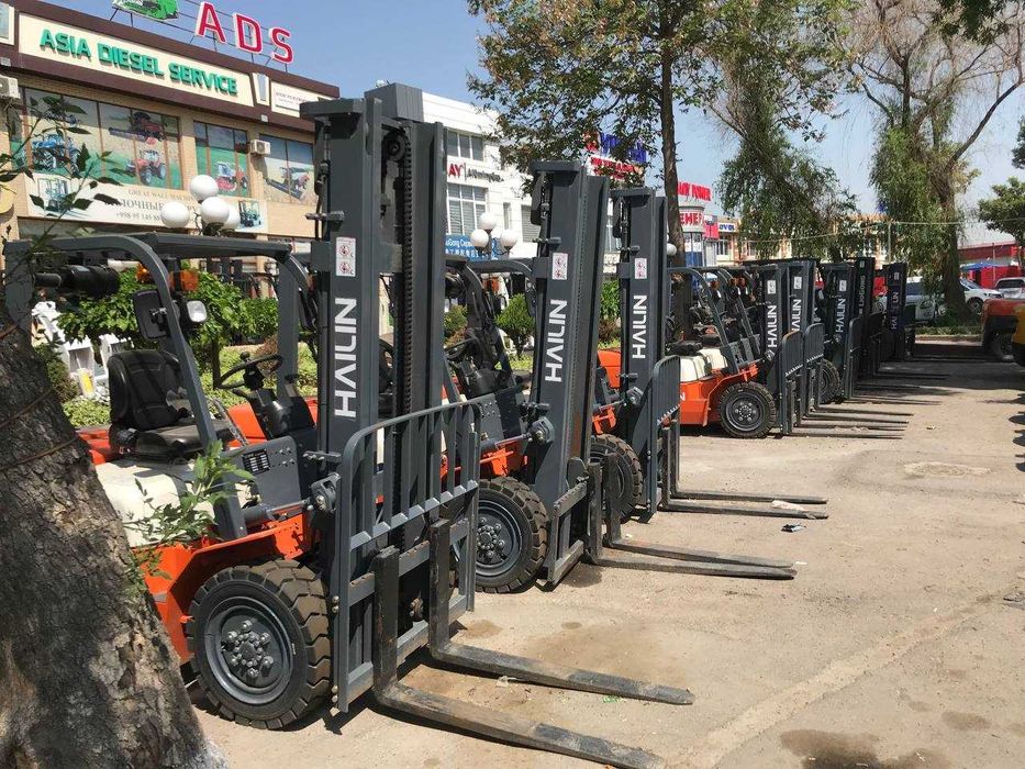 Скидка! KARA/АВТОКАРА 3 тонна 3/4.5 метр Дизельный вилочный погрузчик