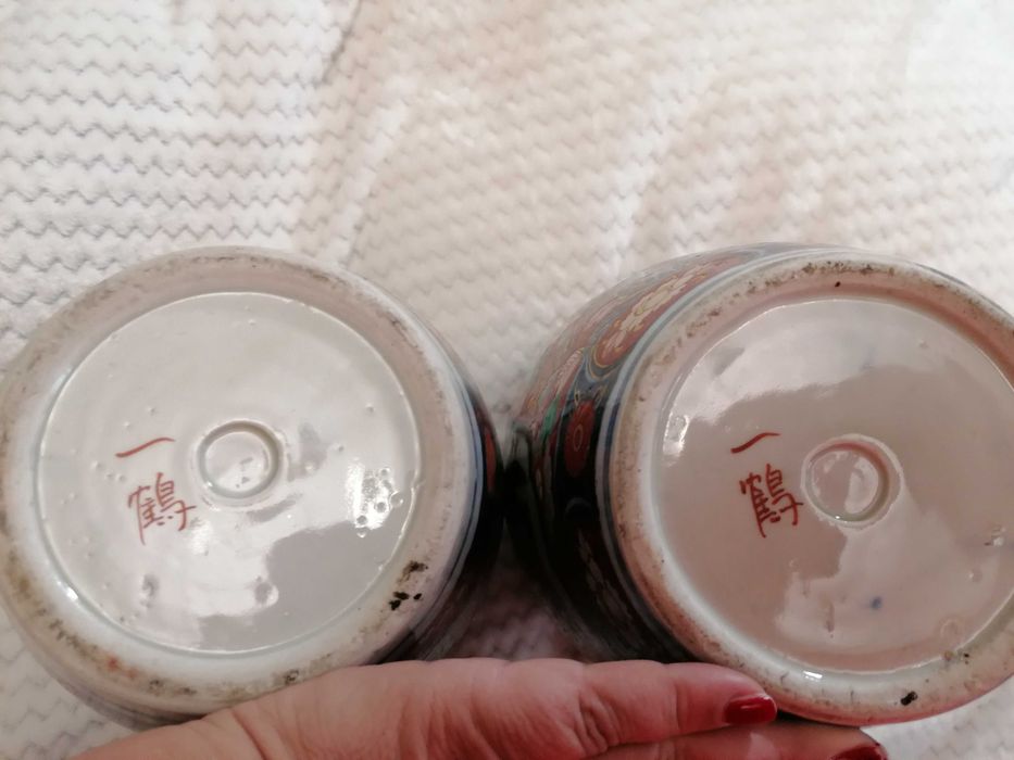 Антични порцеланови вази Азия