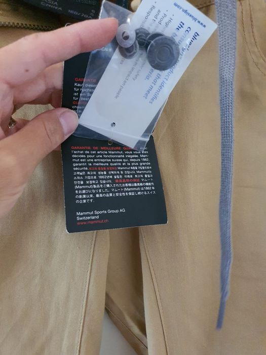 Pantaloni Mammut dama S