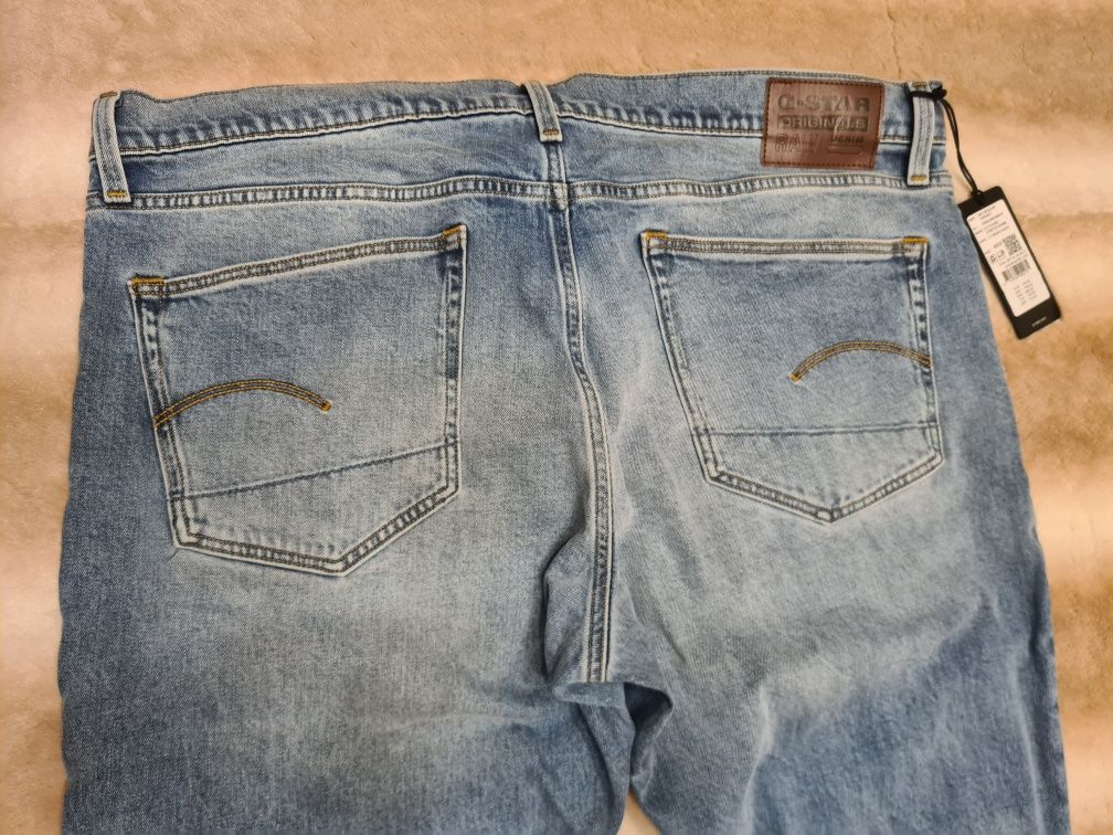 Дънки G-STAR RAW MEN'S 3301 regular tapered